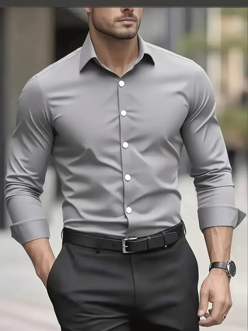Todd - Camicia Traspirante a Maniche Lunghe - Image 4