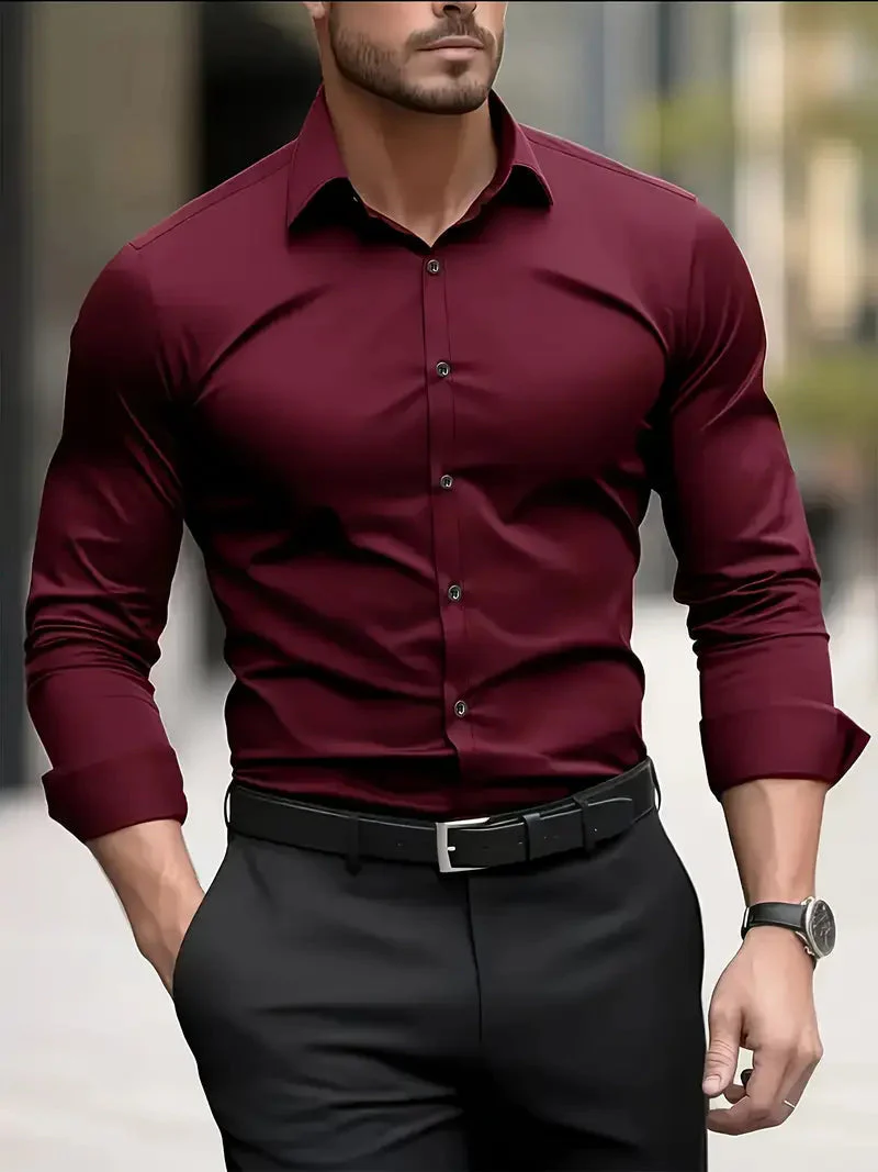 Todd - Camicia Traspirante a Maniche Lunghe - Image 5