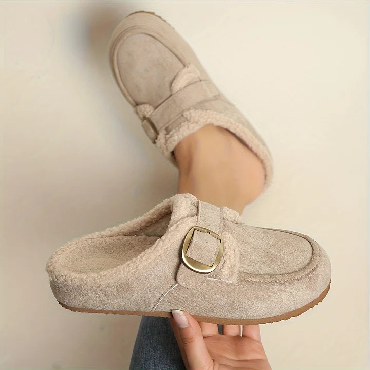 Tohara - Mules Con Fodera in Peluche - Image 2