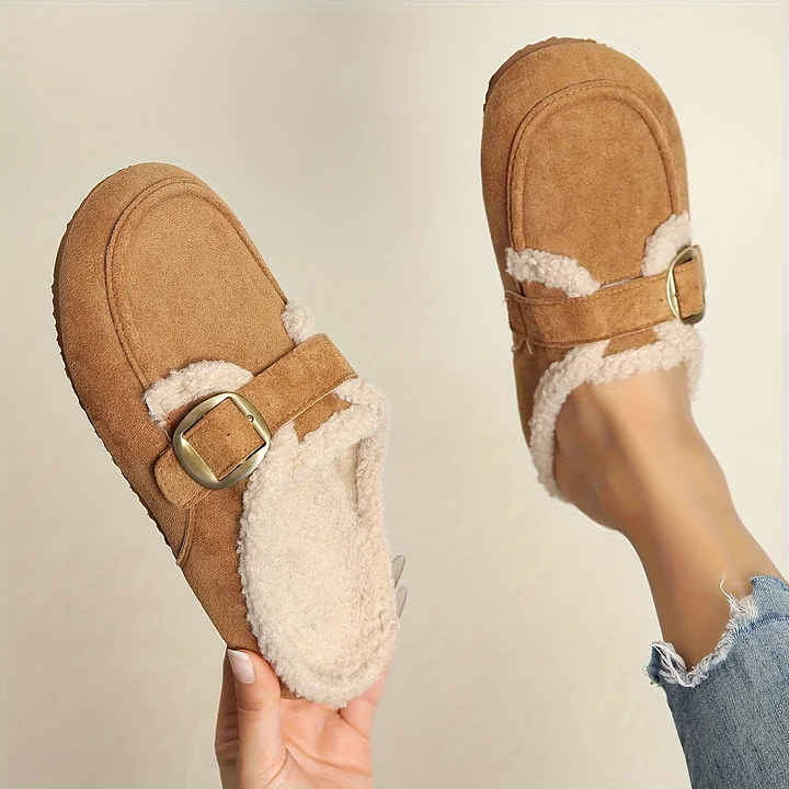Tohara - Mules Con Fodera in Peluche - Image 3