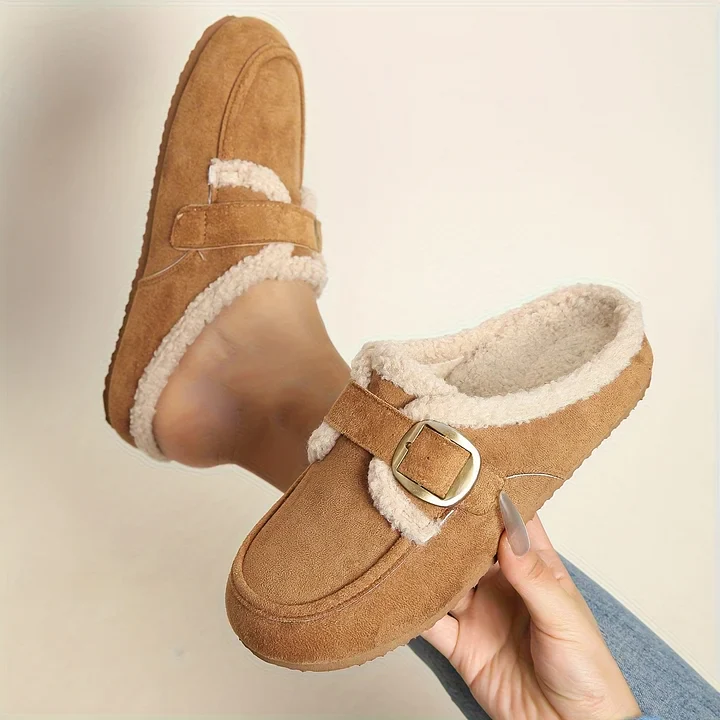 Tohara - Mules Con Fodera in Peluche - Image 4