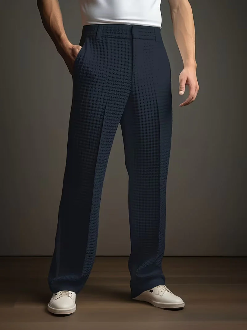 Tommen - Pantaloni Lggeri Strutturati Con Tasca Laterale - Image 2