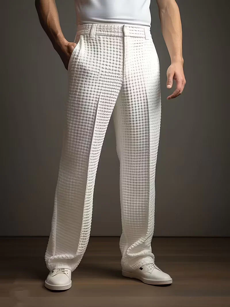 Tommen - Pantaloni Lggeri Strutturati Con Tasca Laterale - Image 4