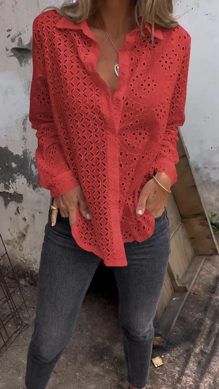 Tommie - Camicia Con Motivo In Bianco
