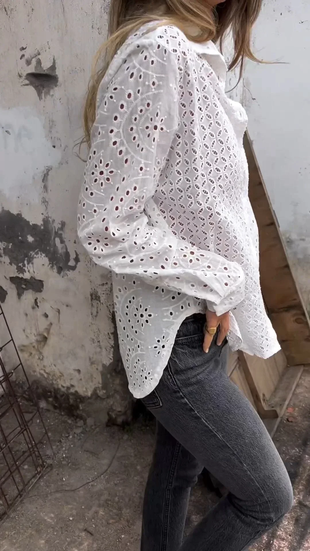 Tommie - Camicia Con Motivo In Bianco - Image 11