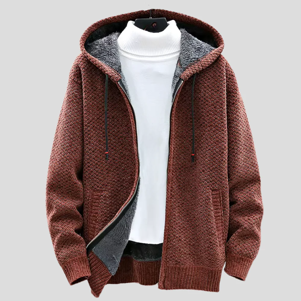 Tonnie - Felpa Con Cappuccio in Maglia - Image 3