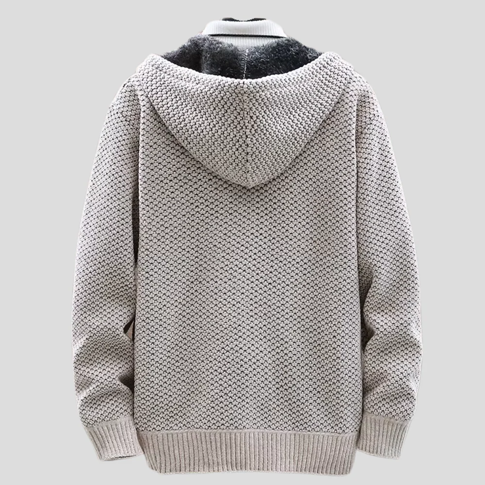 Tonnie - Felpa Con Cappuccio in Maglia - Image 5