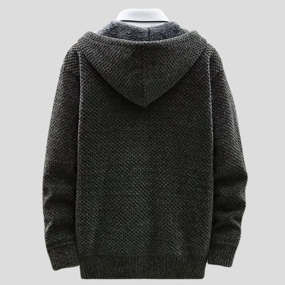 Tonnie - Felpa Con Cappuccio in Maglia - Image 6