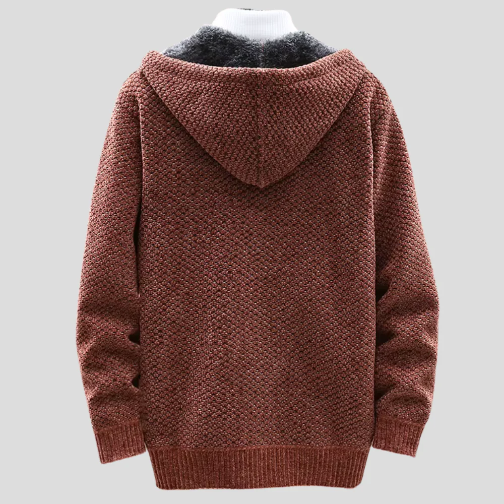 Tonnie - Felpa Con Cappuccio in Maglia - Image 7