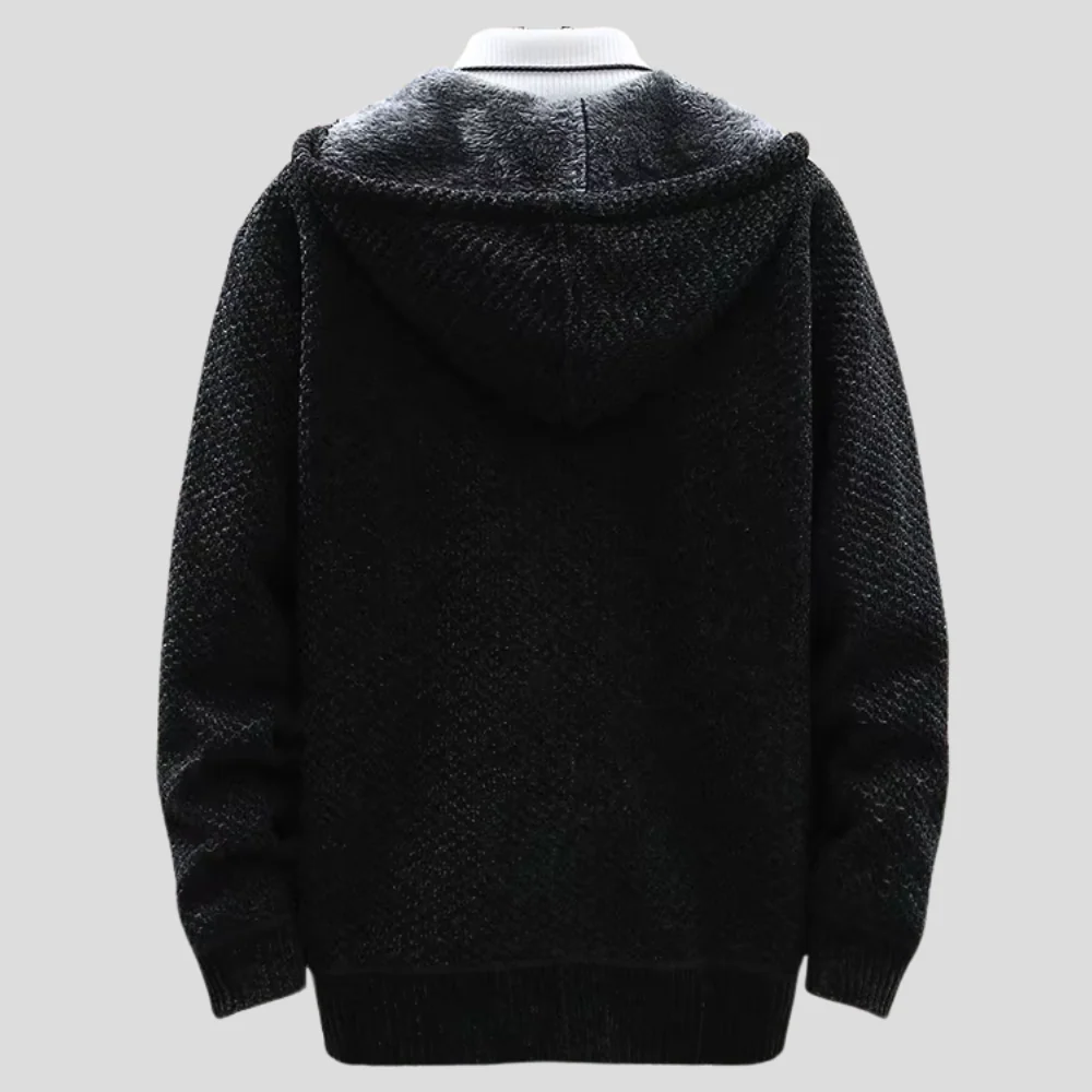 Tonnie - Felpa Con Cappuccio in Maglia - Image 8