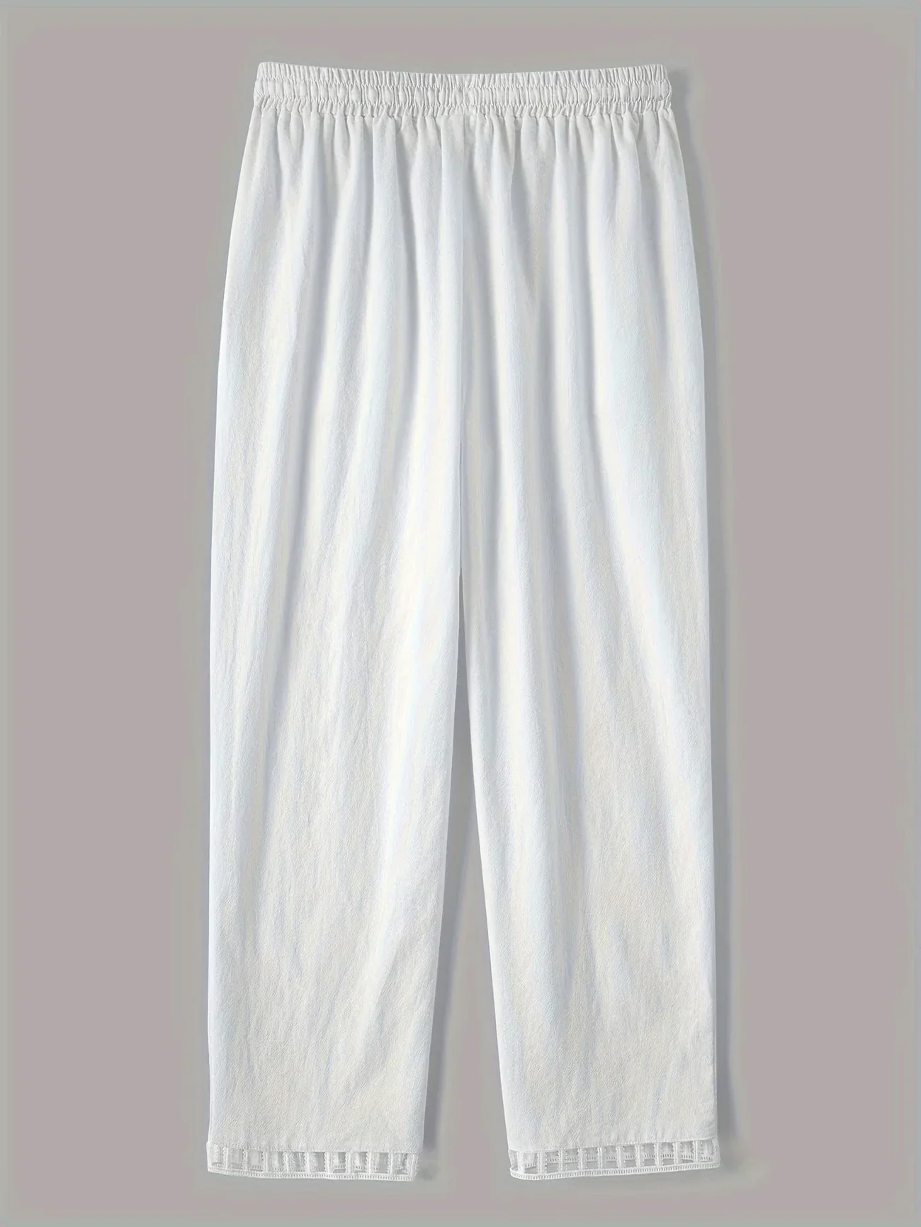 Tracey - Contrasto Trim Cropped Pantaloni - Image 16