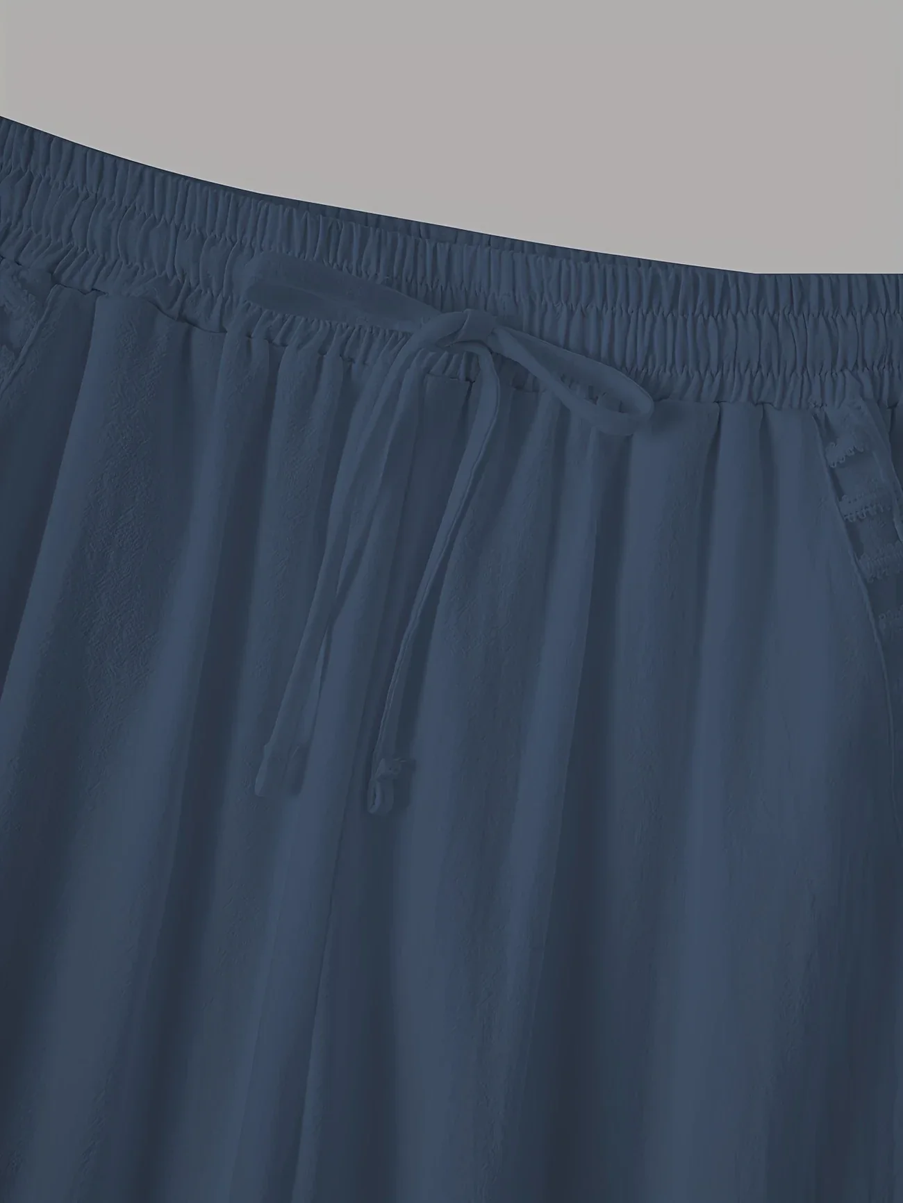 Tracey - Contrasto Trim Cropped Pantaloni - Image 22