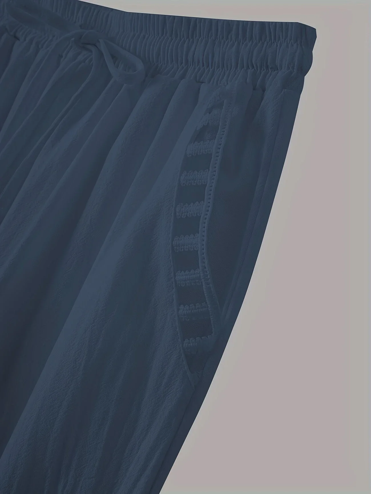 Tracey - Contrasto Trim Cropped Pantaloni - Image 23