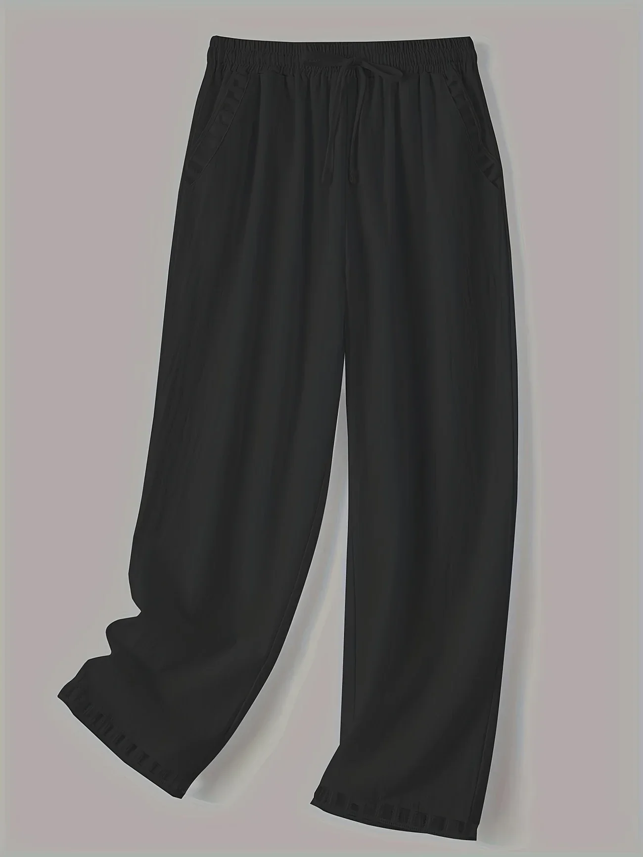 Tracey - Contrasto Trim Cropped Pantaloni - Image 26