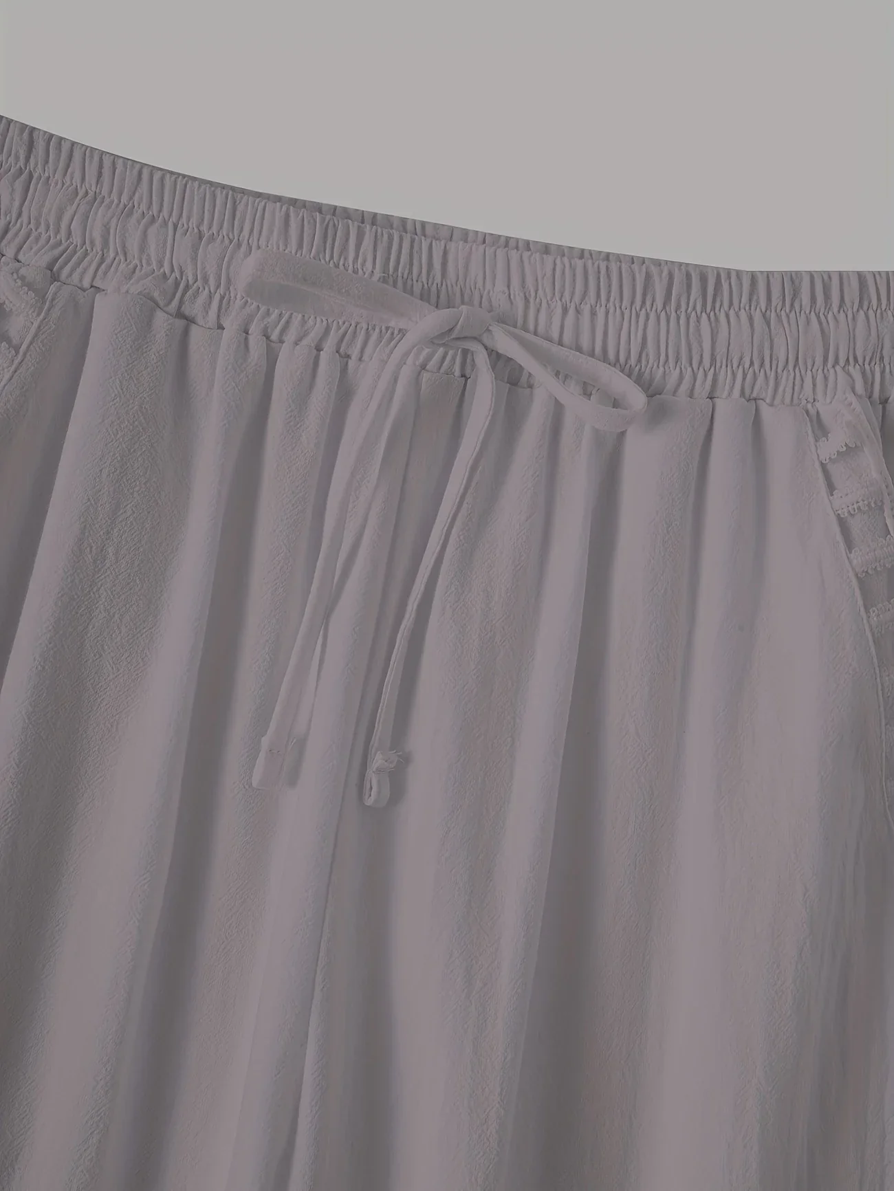 Tracey - Contrasto Trim Cropped Pantaloni - Image 38