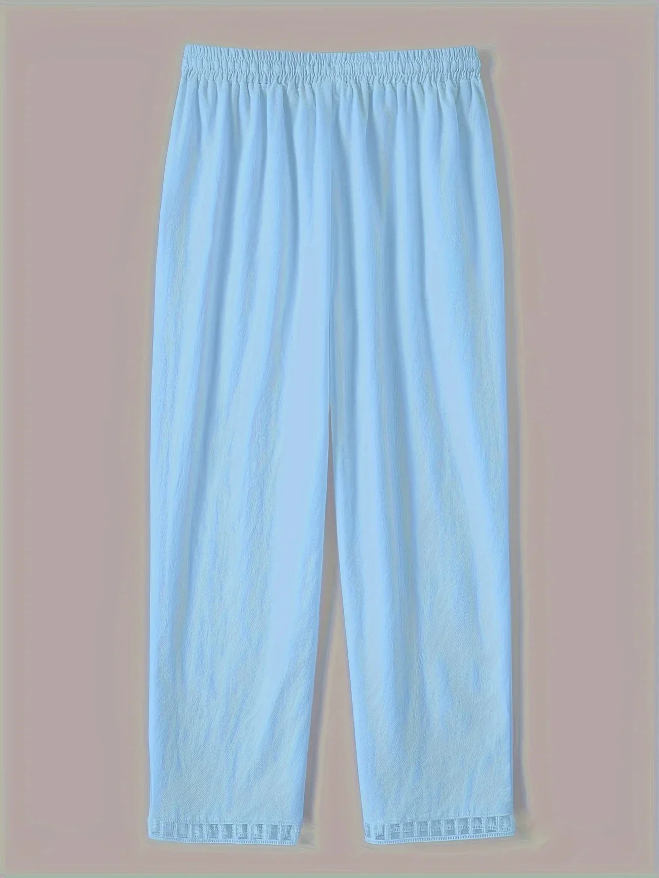 Tracey - Contrasto Trim Cropped Pantaloni - Image 43