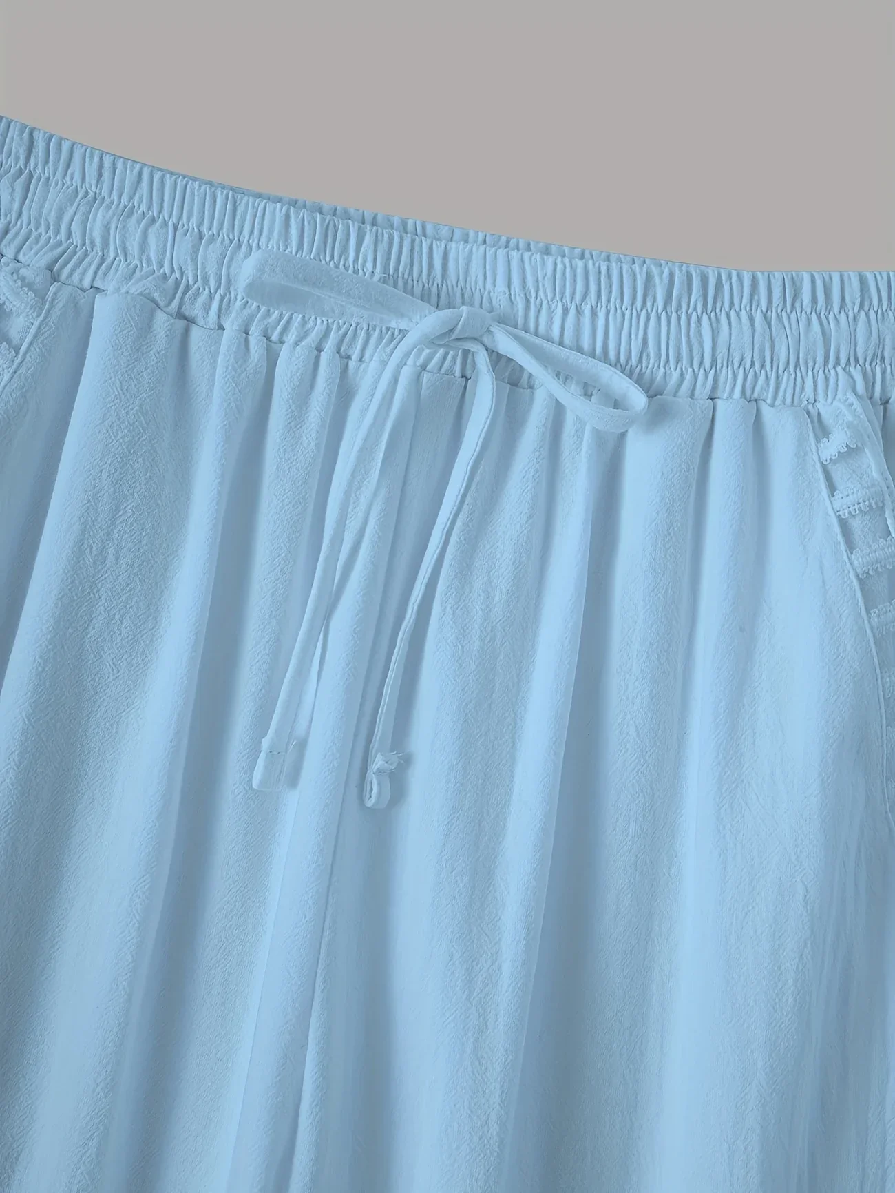 Tracey - Contrasto Trim Cropped Pantaloni - Image 44