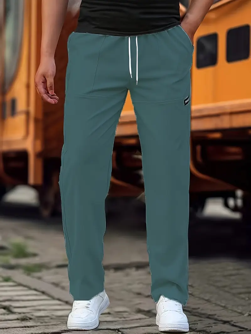 Travys - Pantaloni Sportivi Casuale Con Tasca