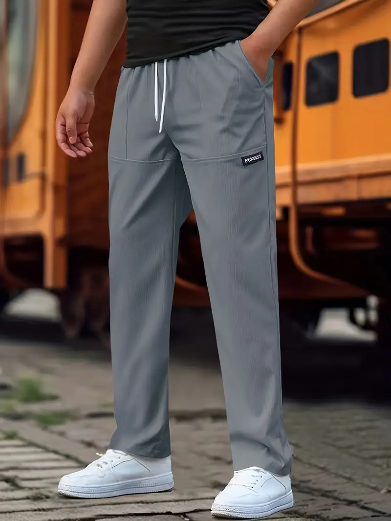 Travys - Pantaloni Sportivi Casuale Con Tasca - Image 14