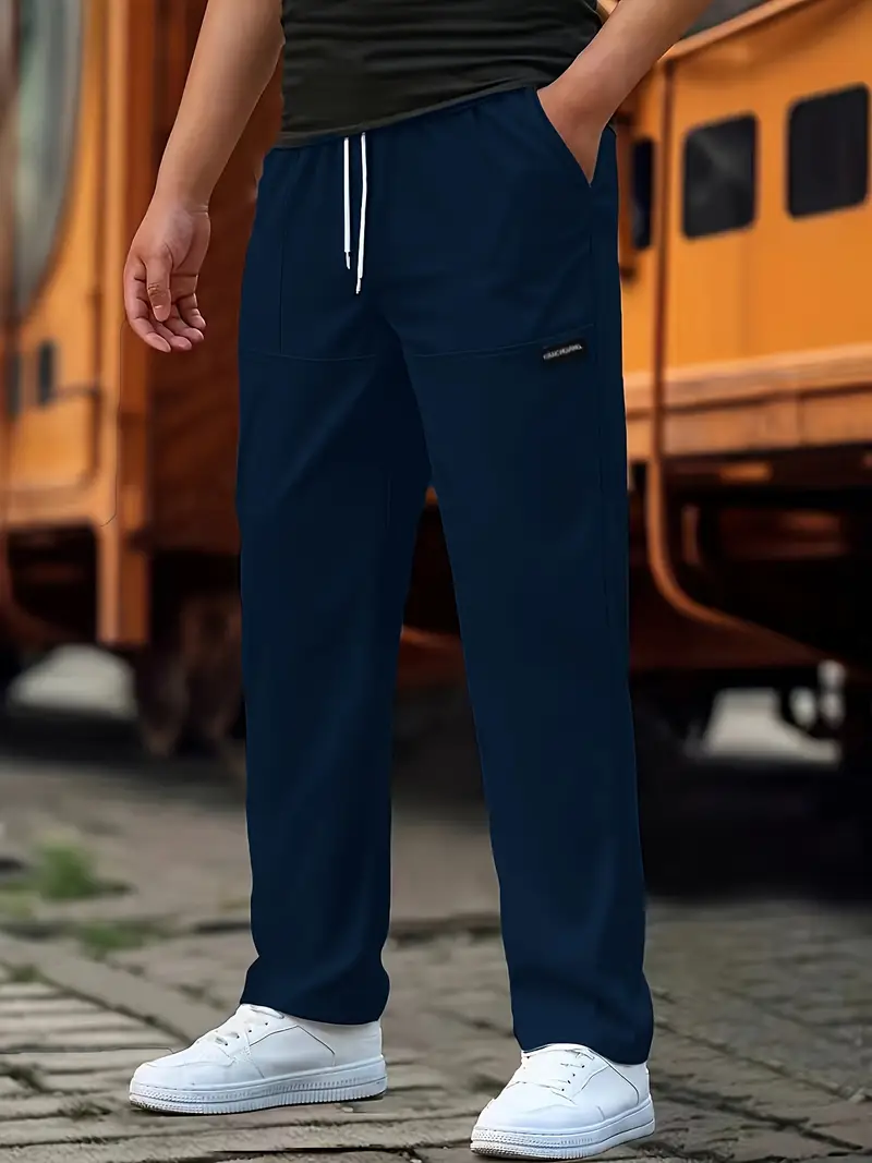 Travys - Pantaloni Sportivi Casuale Con Tasca - Image 17