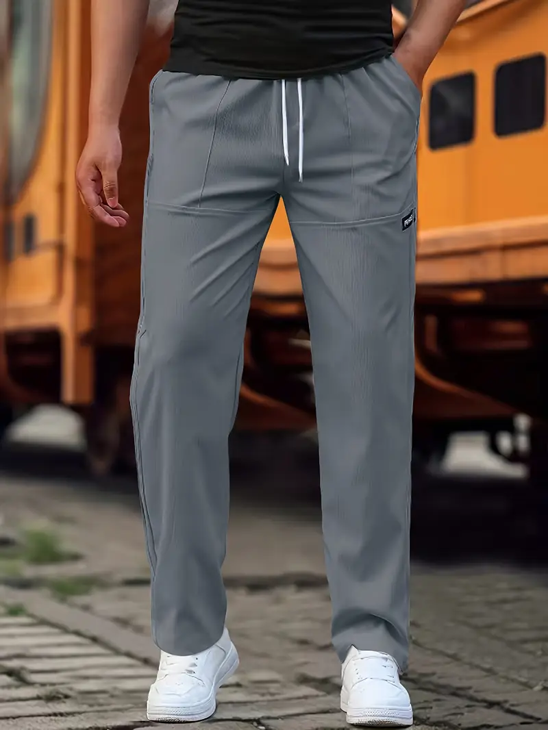 Travys - Pantaloni Sportivi Casuale Con Tasca - Image 2