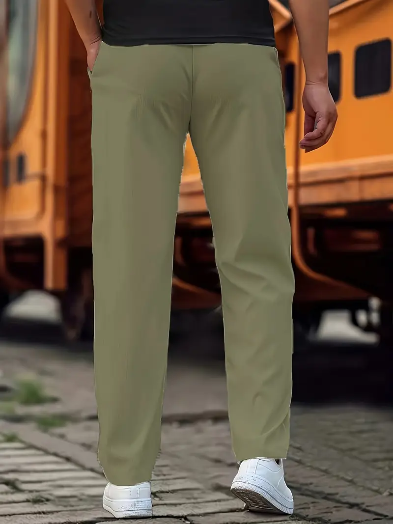 Travys - Pantaloni Sportivi Casuale Con Tasca - Image 24