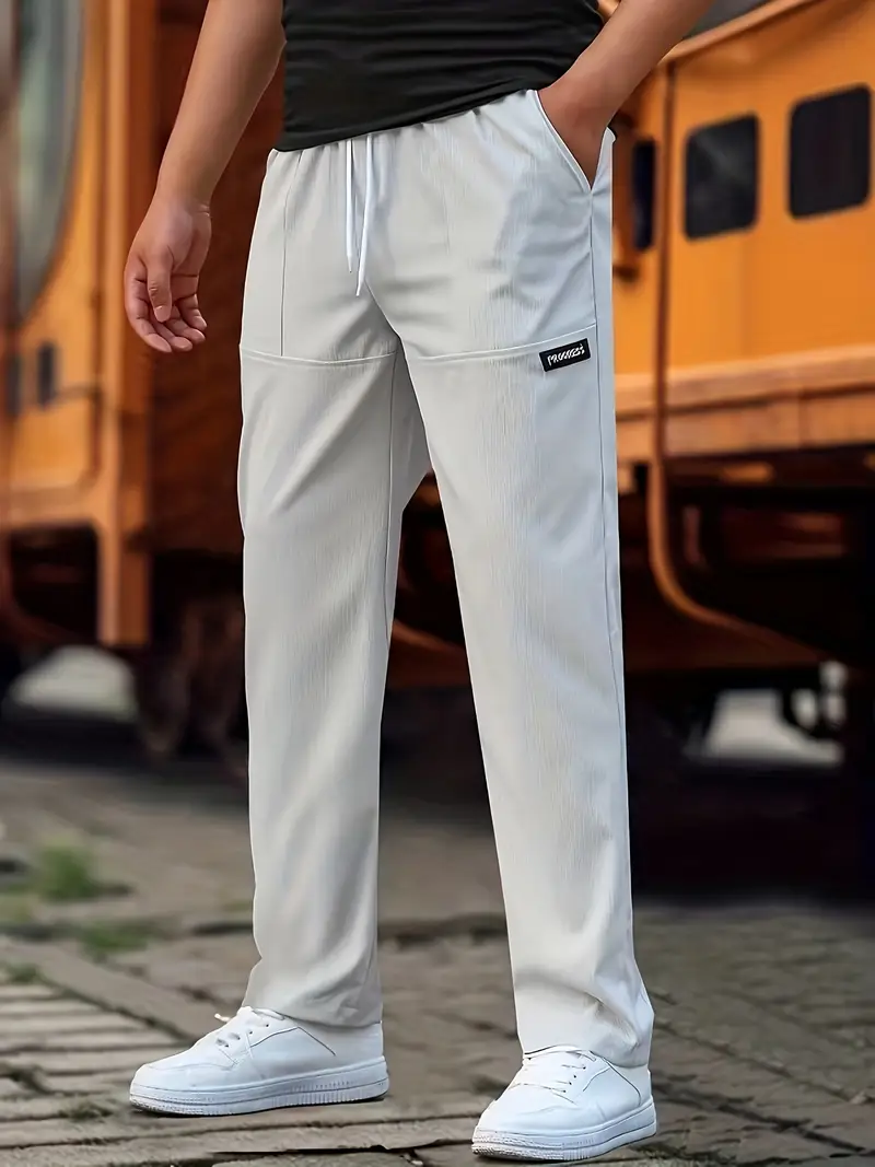 Travys - Pantaloni Sportivi Casuale Con Tasca - Image 27