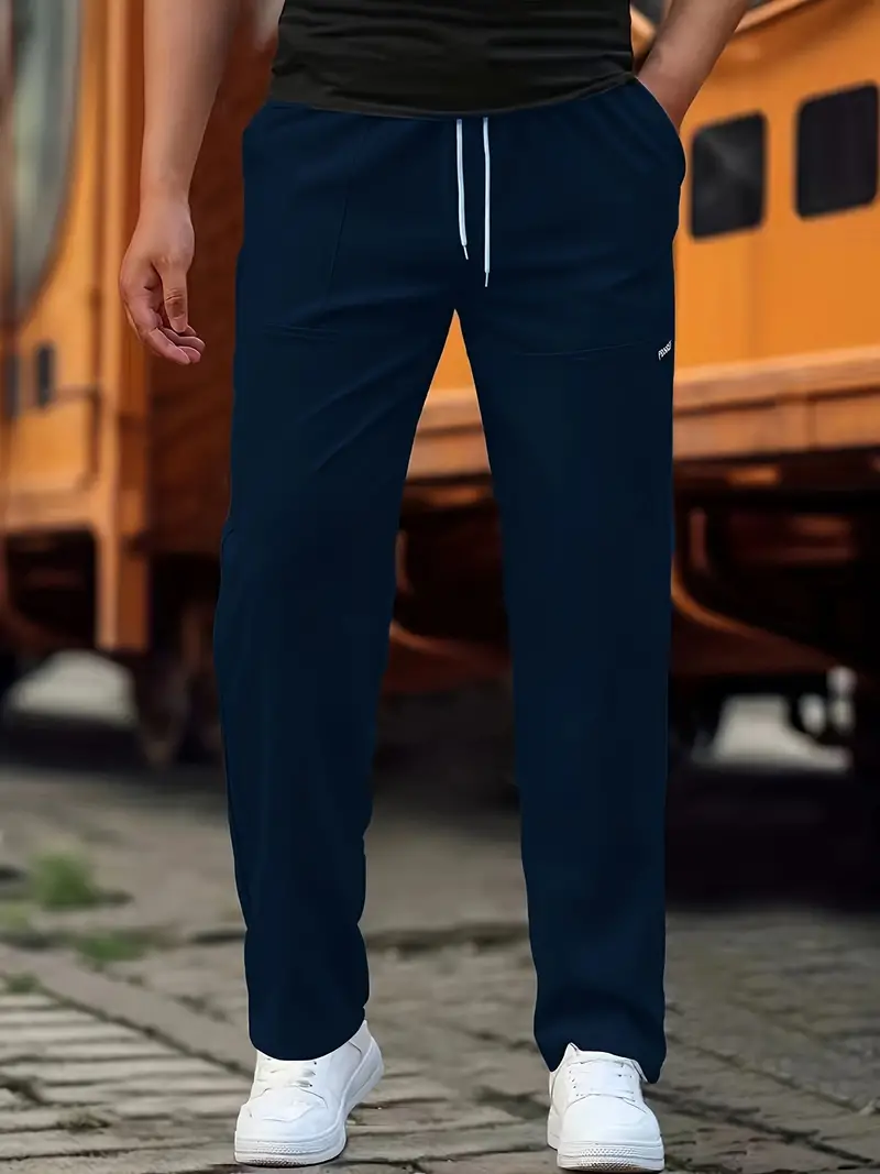 Travys - Pantaloni Sportivi Casuale Con Tasca - Image 3