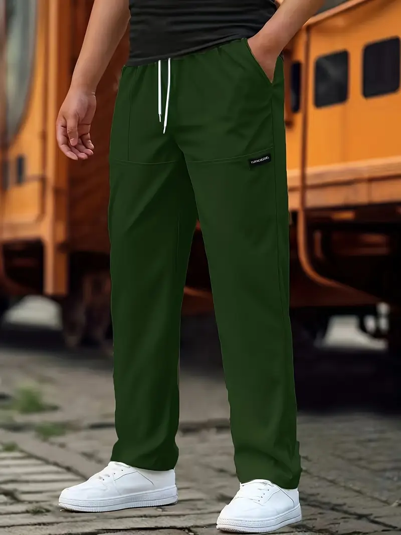 Travys - Pantaloni Sportivi Casuale Con Tasca - Image 35