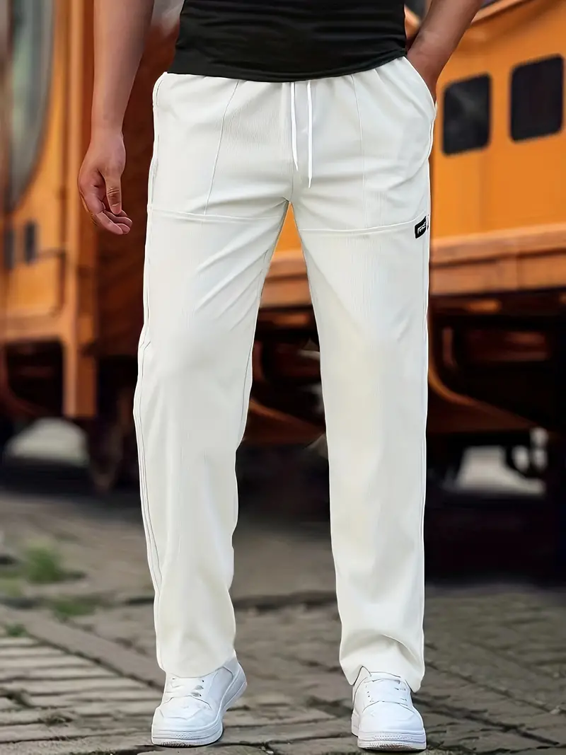 Travys - Pantaloni Sportivi Casuale Con Tasca - Image 4