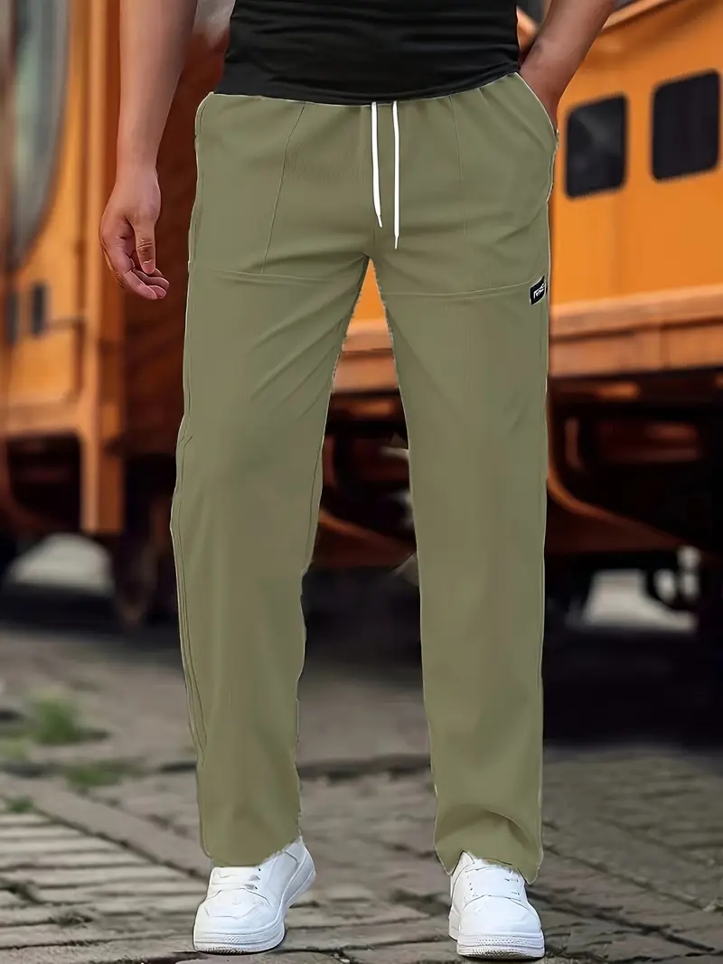 Travys - Pantaloni Sportivi Casuale Con Tasca - Image 5