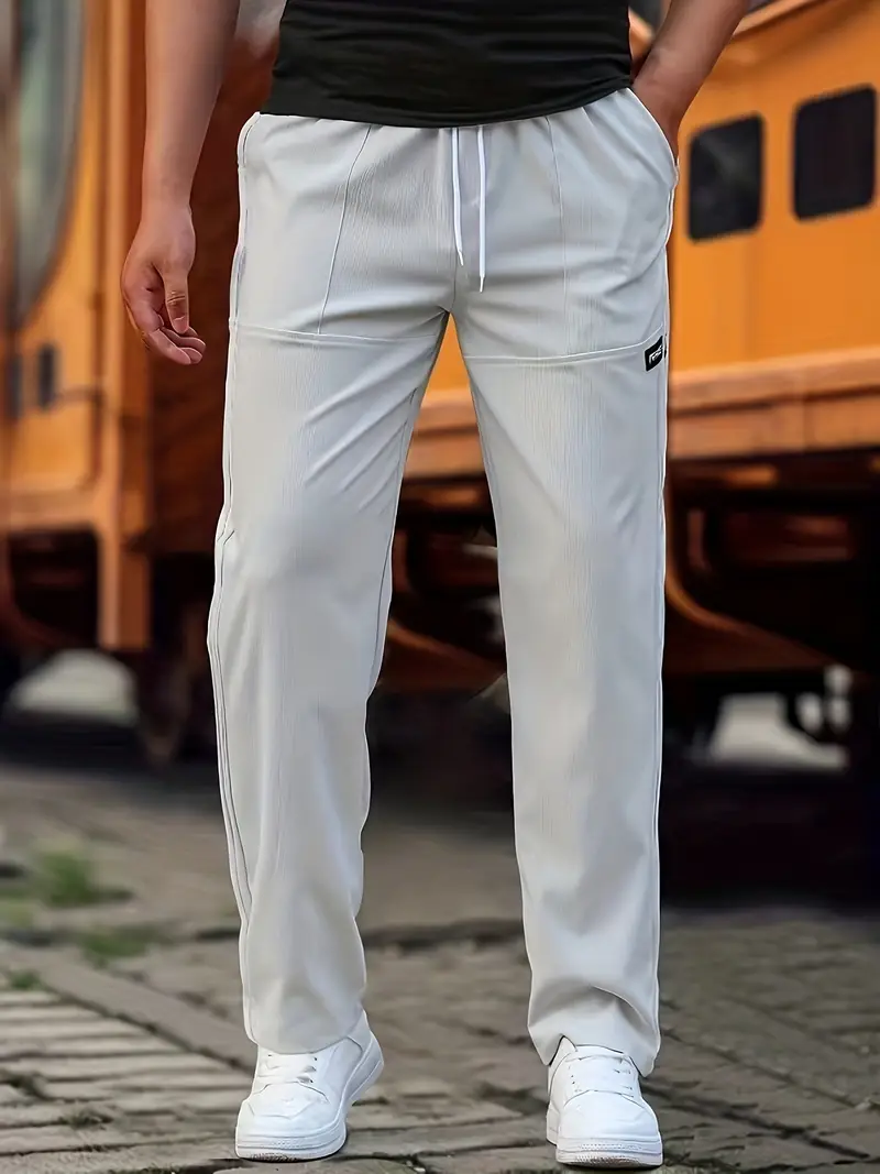 Travys - Pantaloni Sportivi Casuale Con Tasca - Image 6