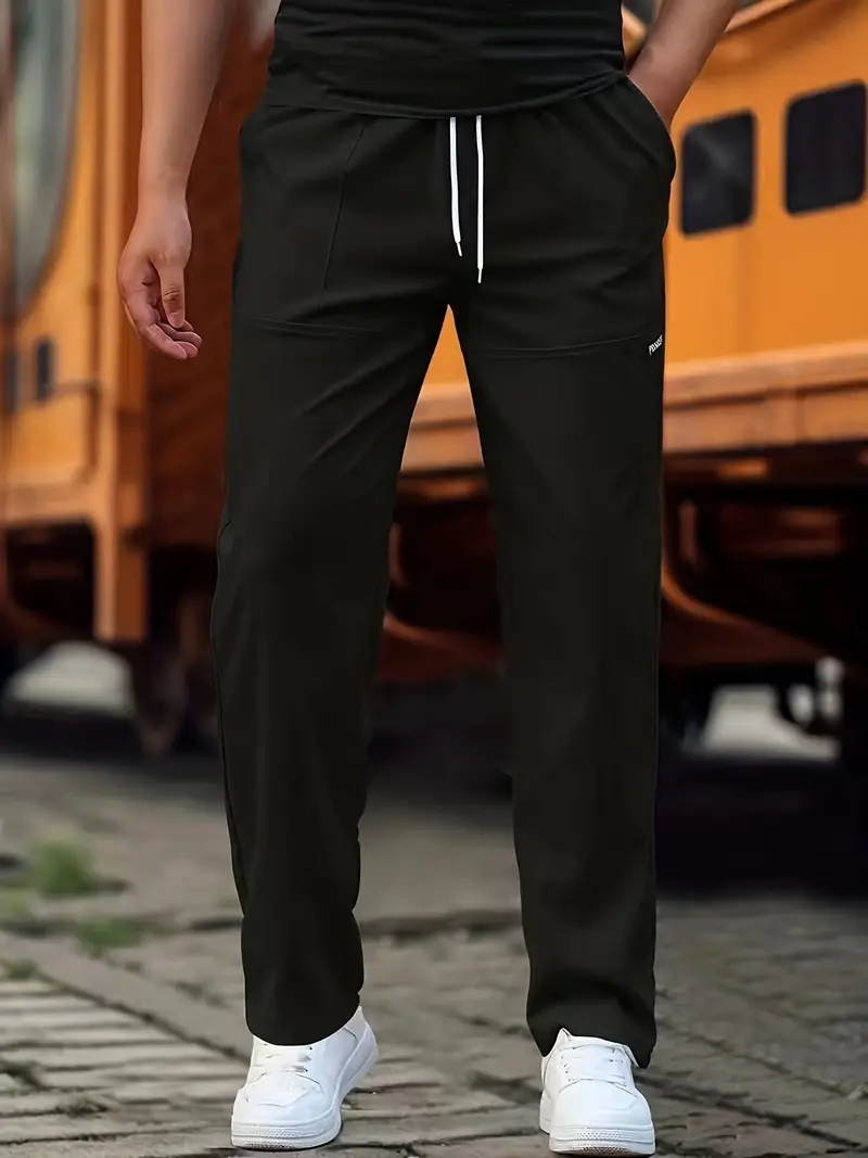 Travys - Pantaloni Sportivi Casuale Con Tasca - Image 7
