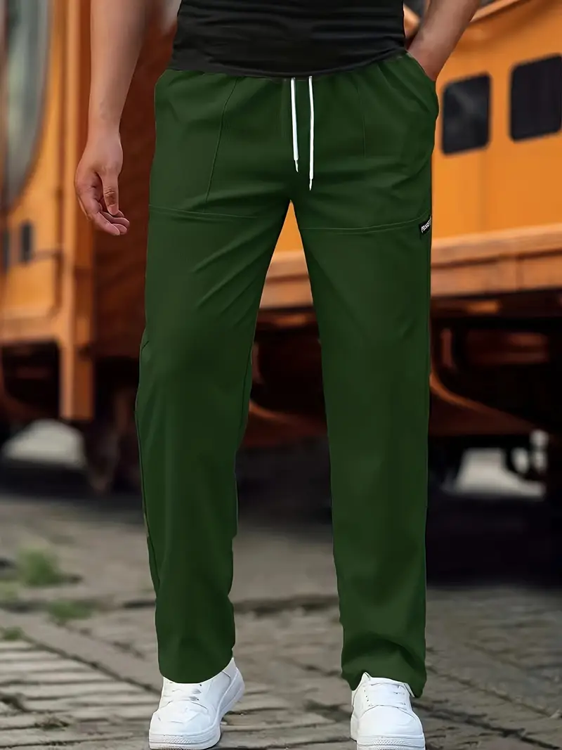 Travys - Pantaloni Sportivi Casuale Con Tasca - Image 8
