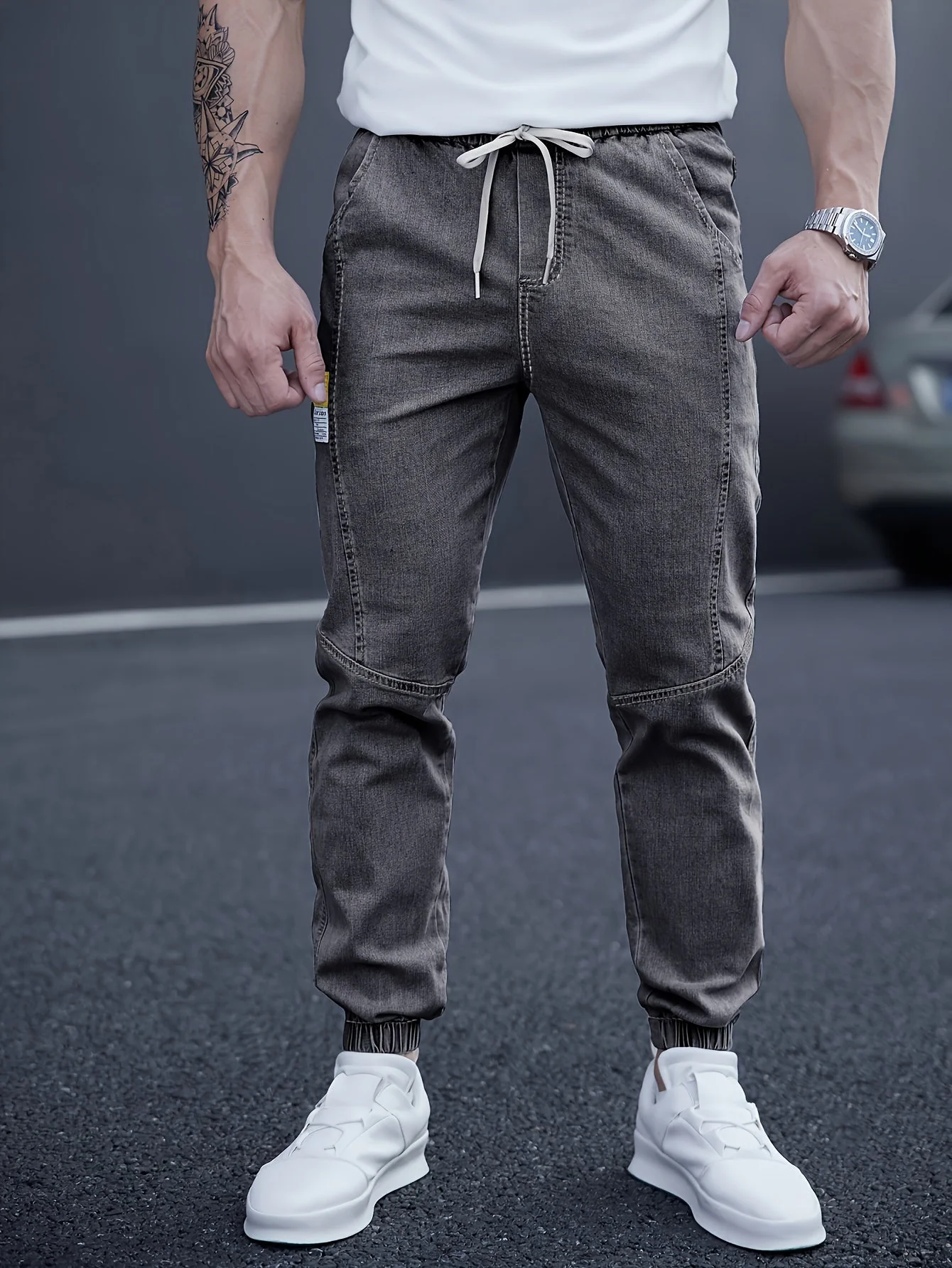 Trent - Pantaloni Cargo Con Tasche Laterali - Image 3