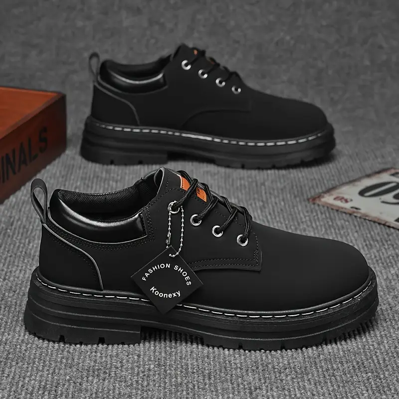 Trevino - Scarpe Classiche Stringate Con Punta Arrotondata - Image 3