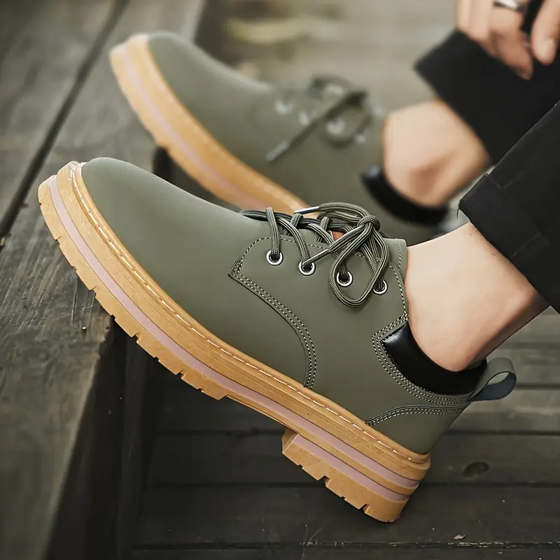 Trevino - Scarpe Classiche Stringate Con Punta Arrotondata - Image 5