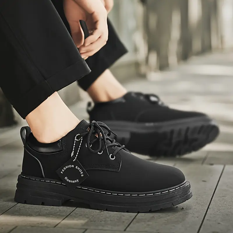 Trevino - Scarpe Classiche Stringate Con Punta Arrotondata - Image 7