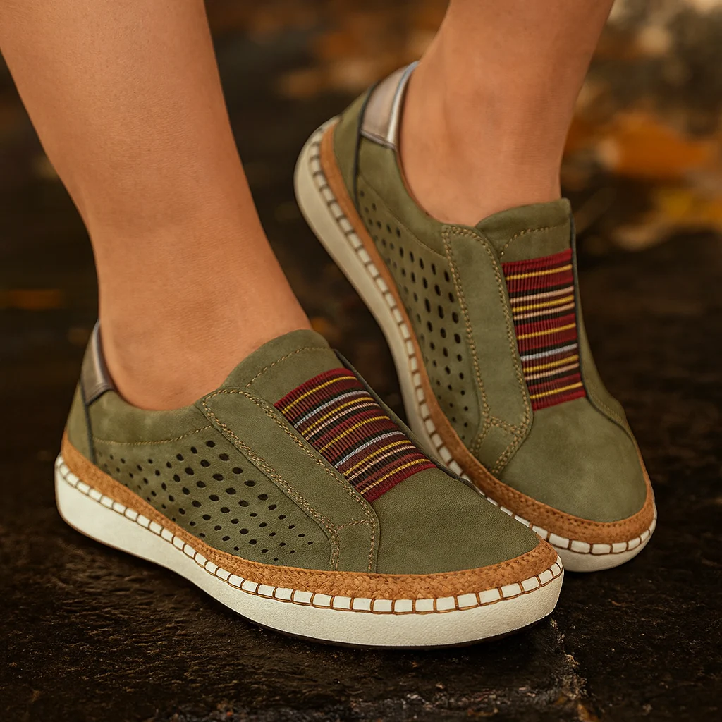 Tricia - Comode Scarpe Da Ginnastica Leggere - Image 3