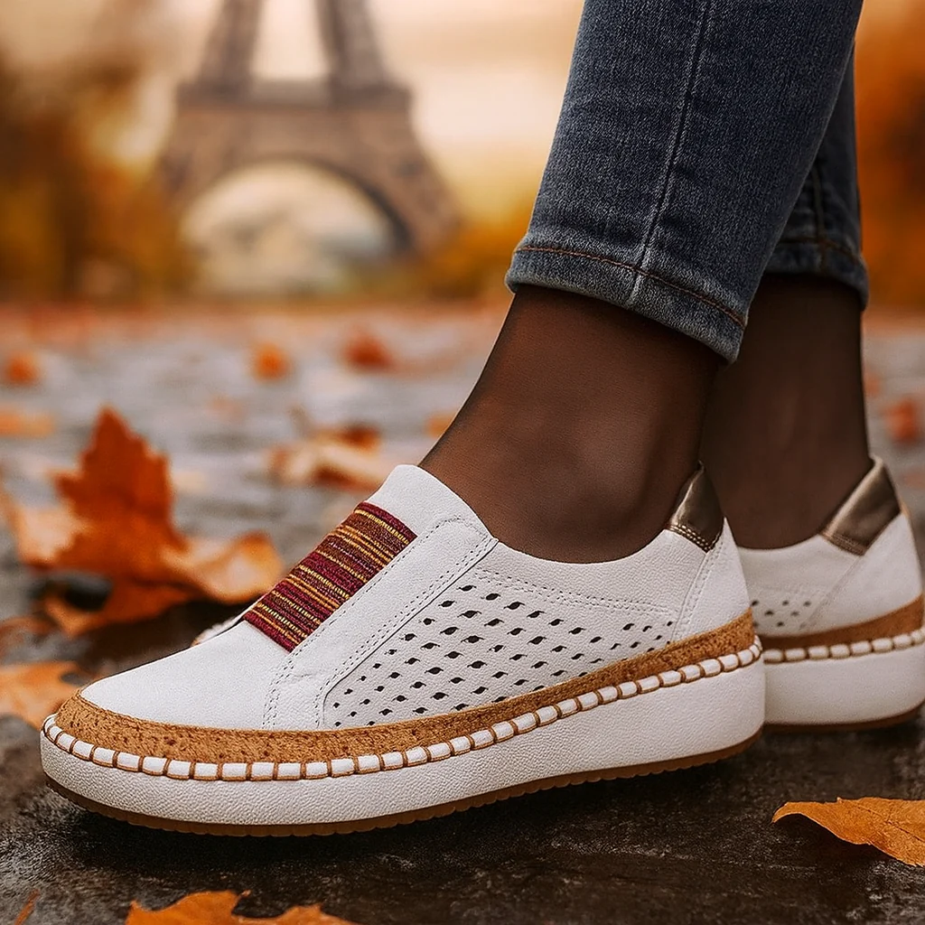 Tricia - Comode Scarpe Da Ginnastica Leggere - Image 5