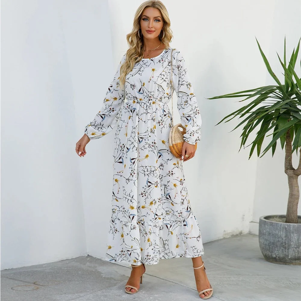 Trisha - Maxi Abito Bohémien Estivo - Image 10