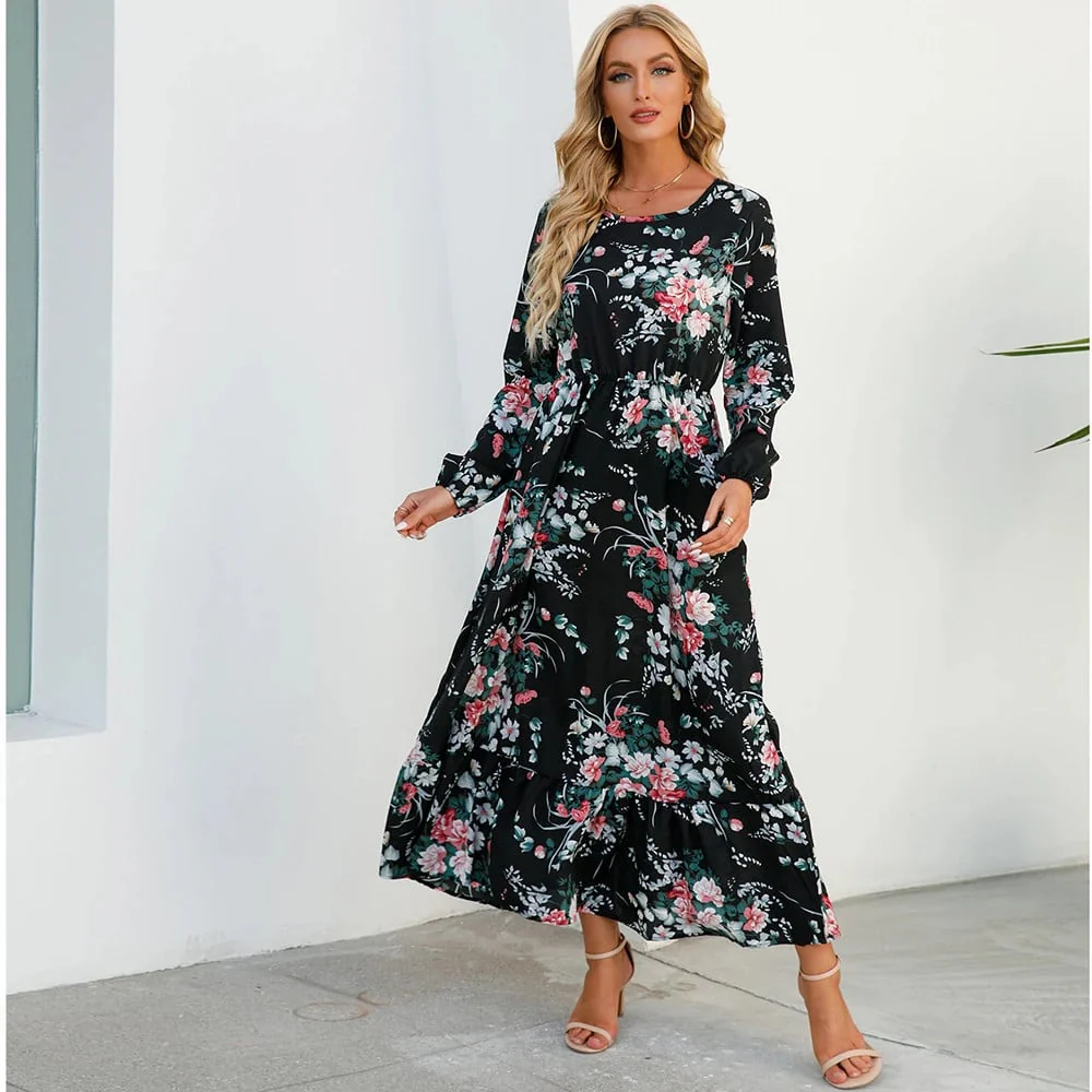 Trisha - Maxi Abito Bohémien Estivo - Image 12