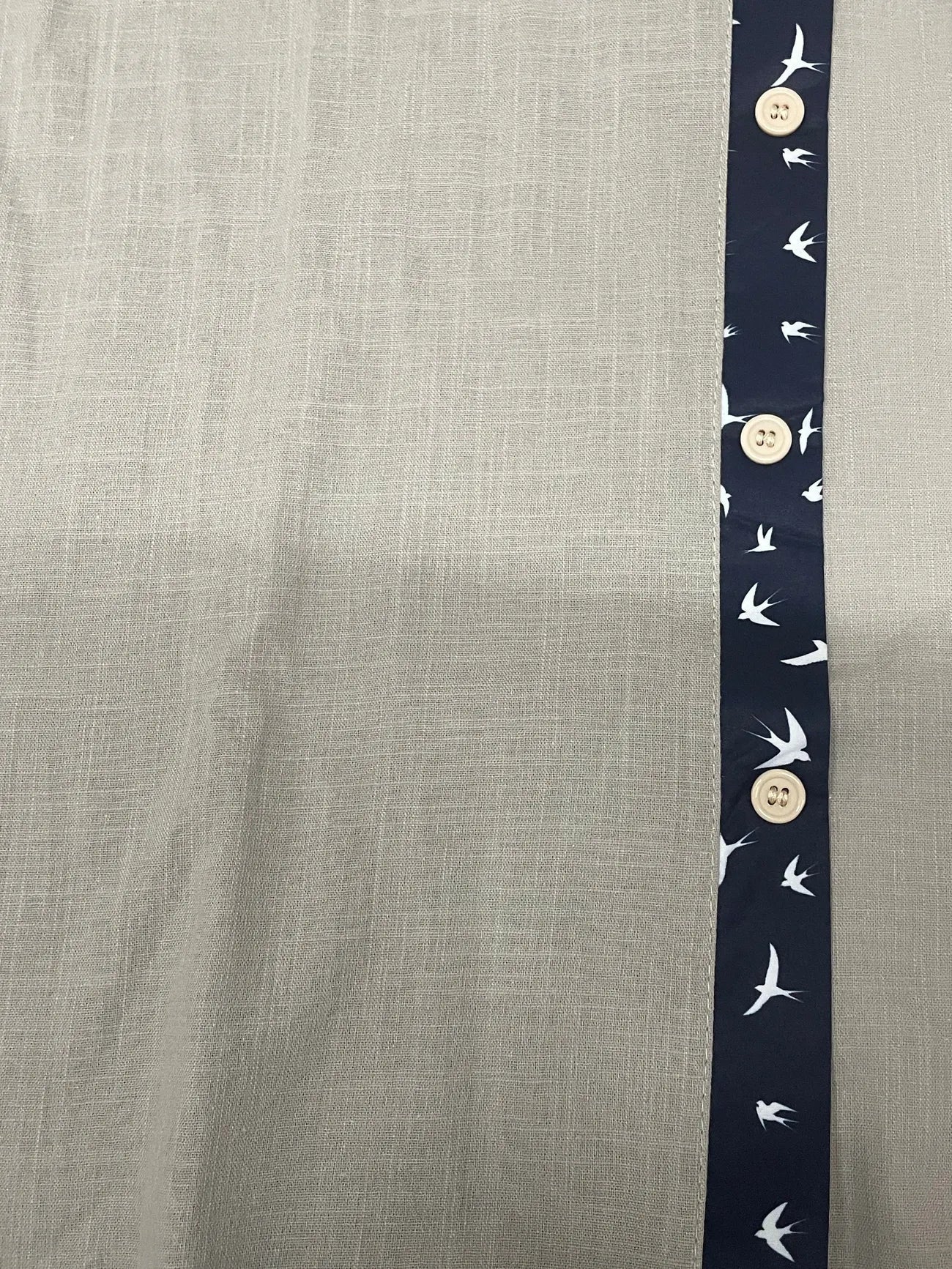 Trofim - Elegante Camicia Con Stampa Uccellino - Image 17