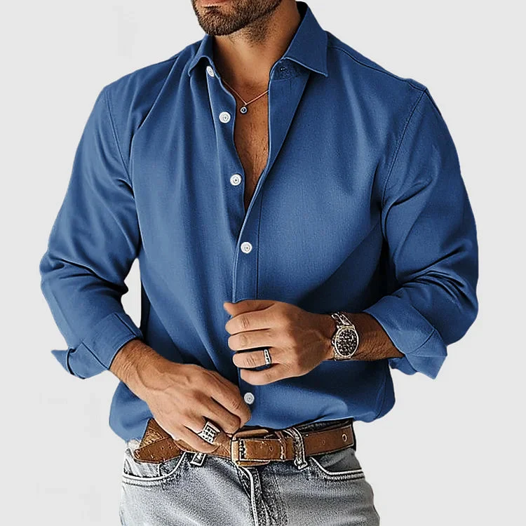 Truman - Elegante Camicia a Maniche Lunghe - Image 6