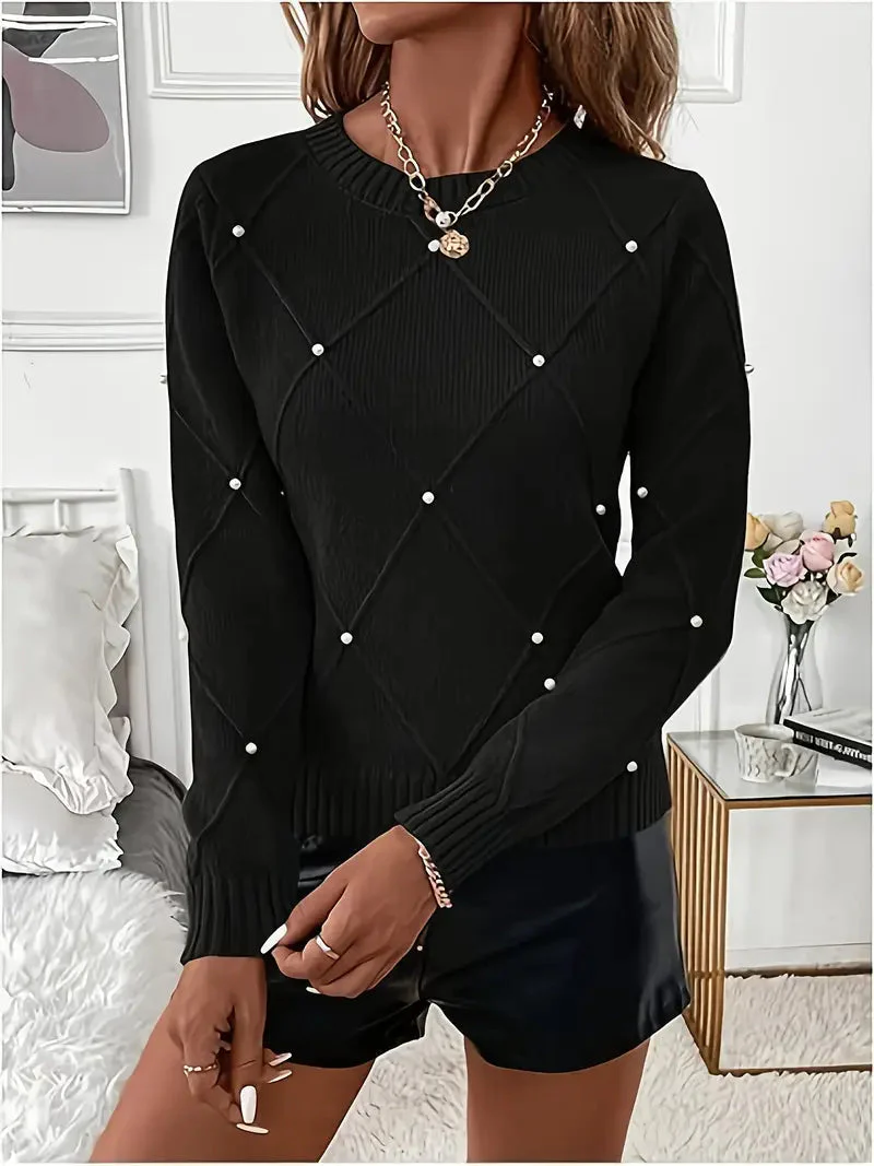 Turid - Elegante Maglione Lavorato a Maglia Con Maniche Lunghe - Image 3