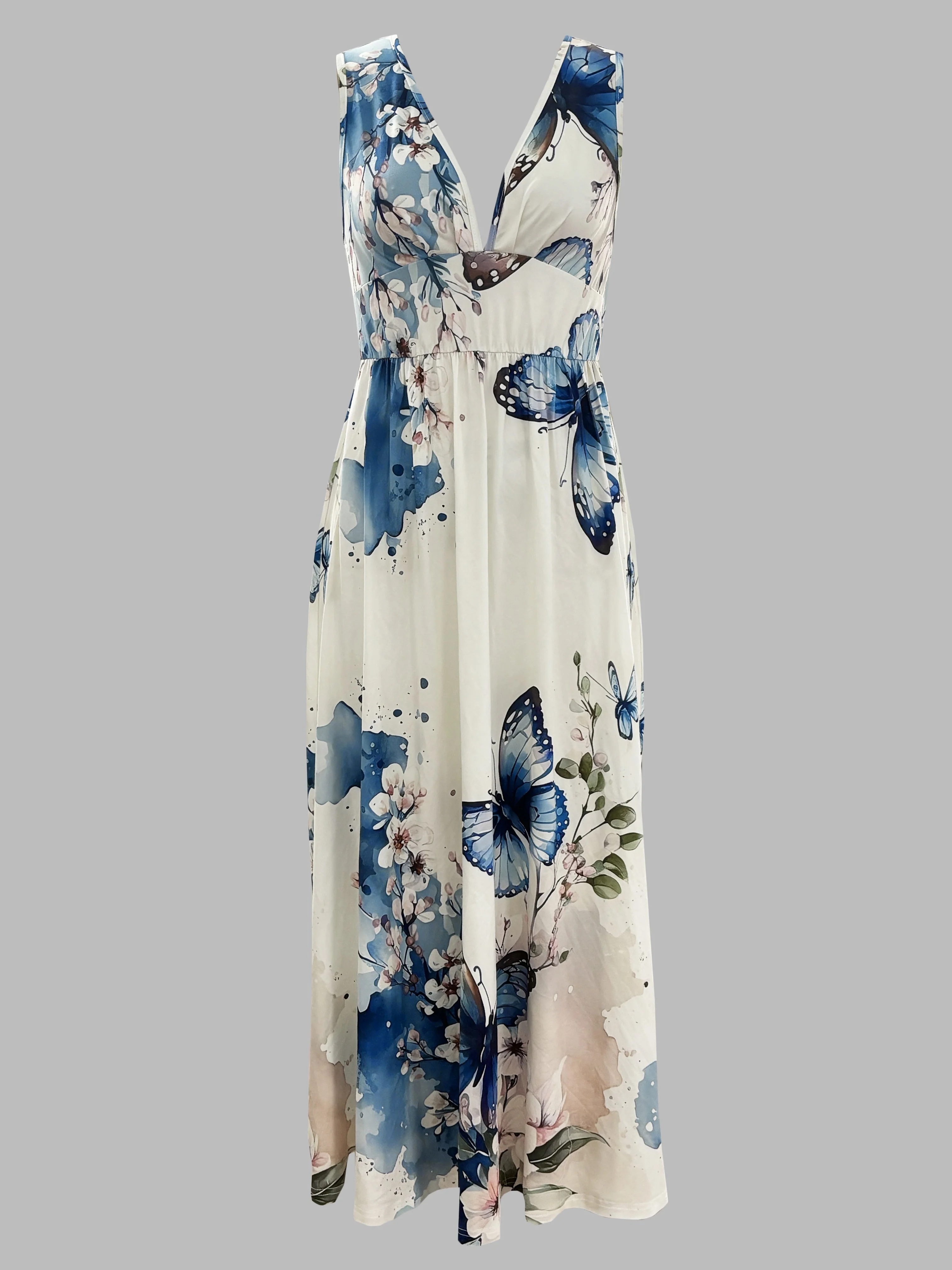 Tvoya - Abito Elegante Senza Maniche - Image 6