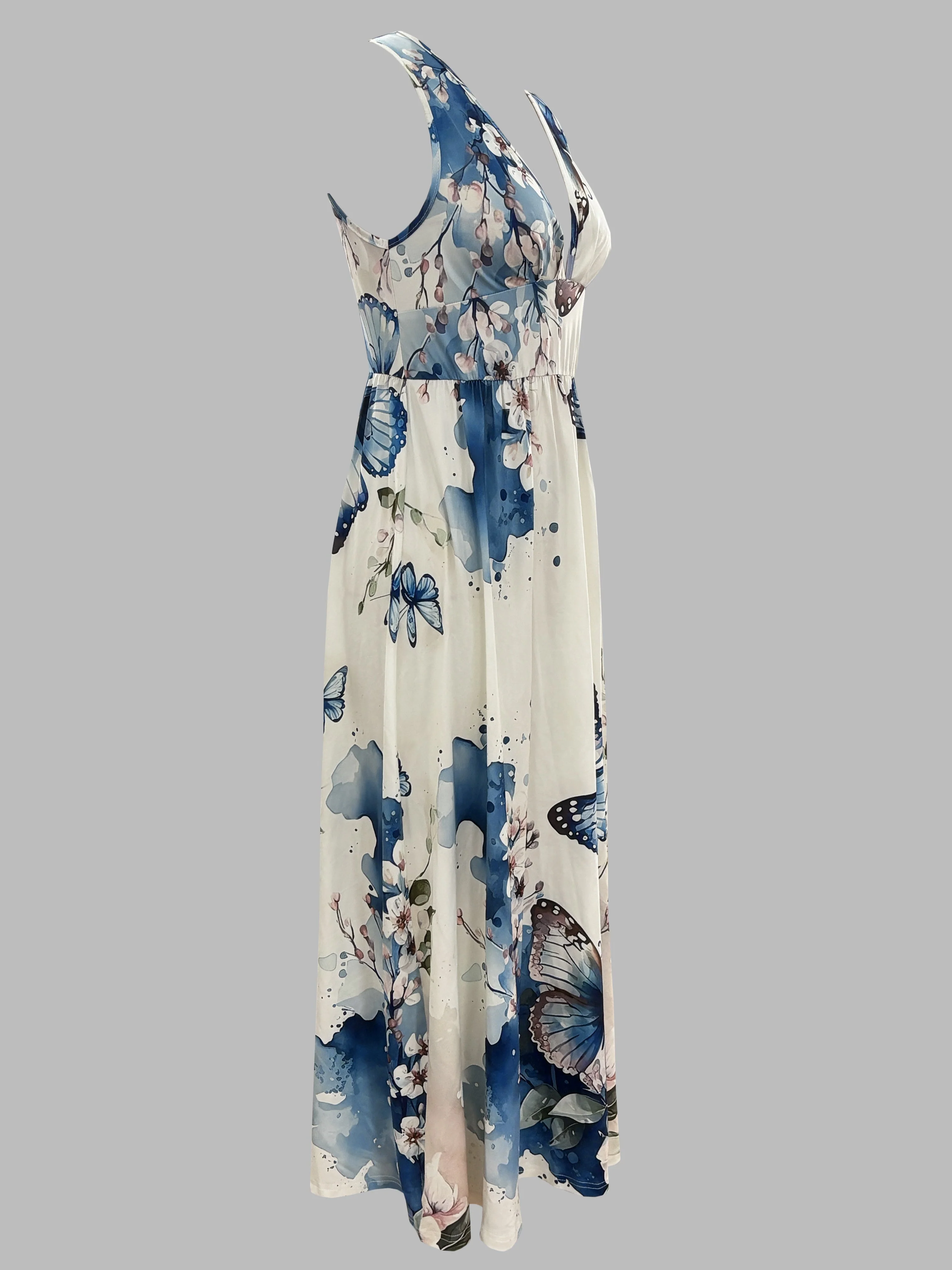 Tvoya - Abito Elegante Senza Maniche - Image 7