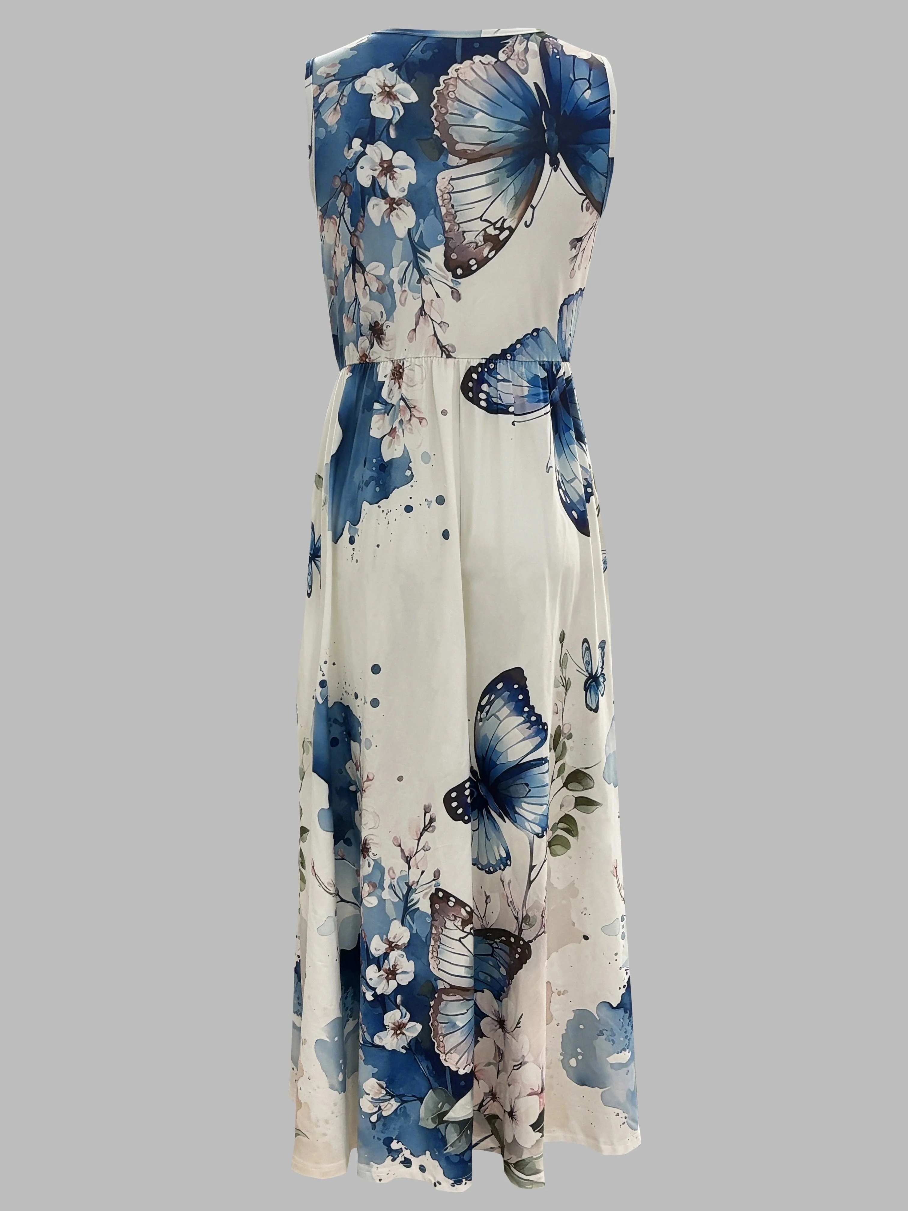 Tvoya - Abito Elegante Senza Maniche - Image 8