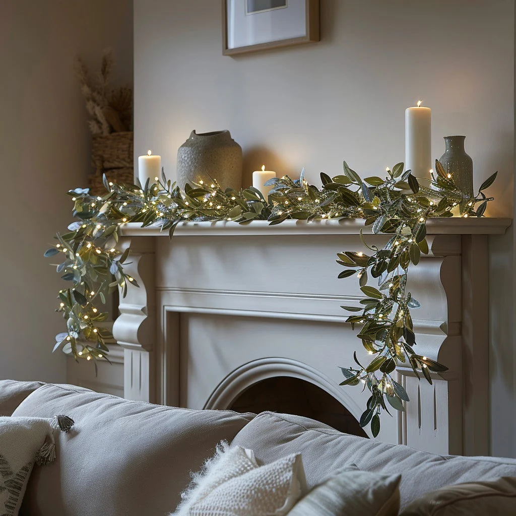 TwilightTrellis – Luci decorative a Forma di Ramo d'ulivo