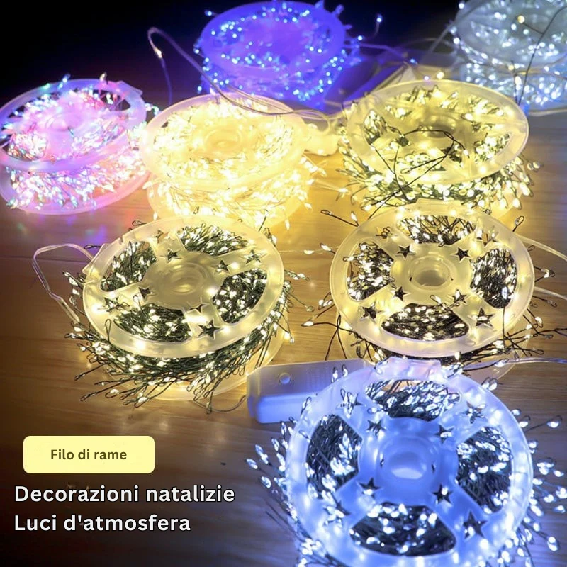 TwinkleWire - Luci Decorative a Filo Di Rame Con Telecomando - Image 18